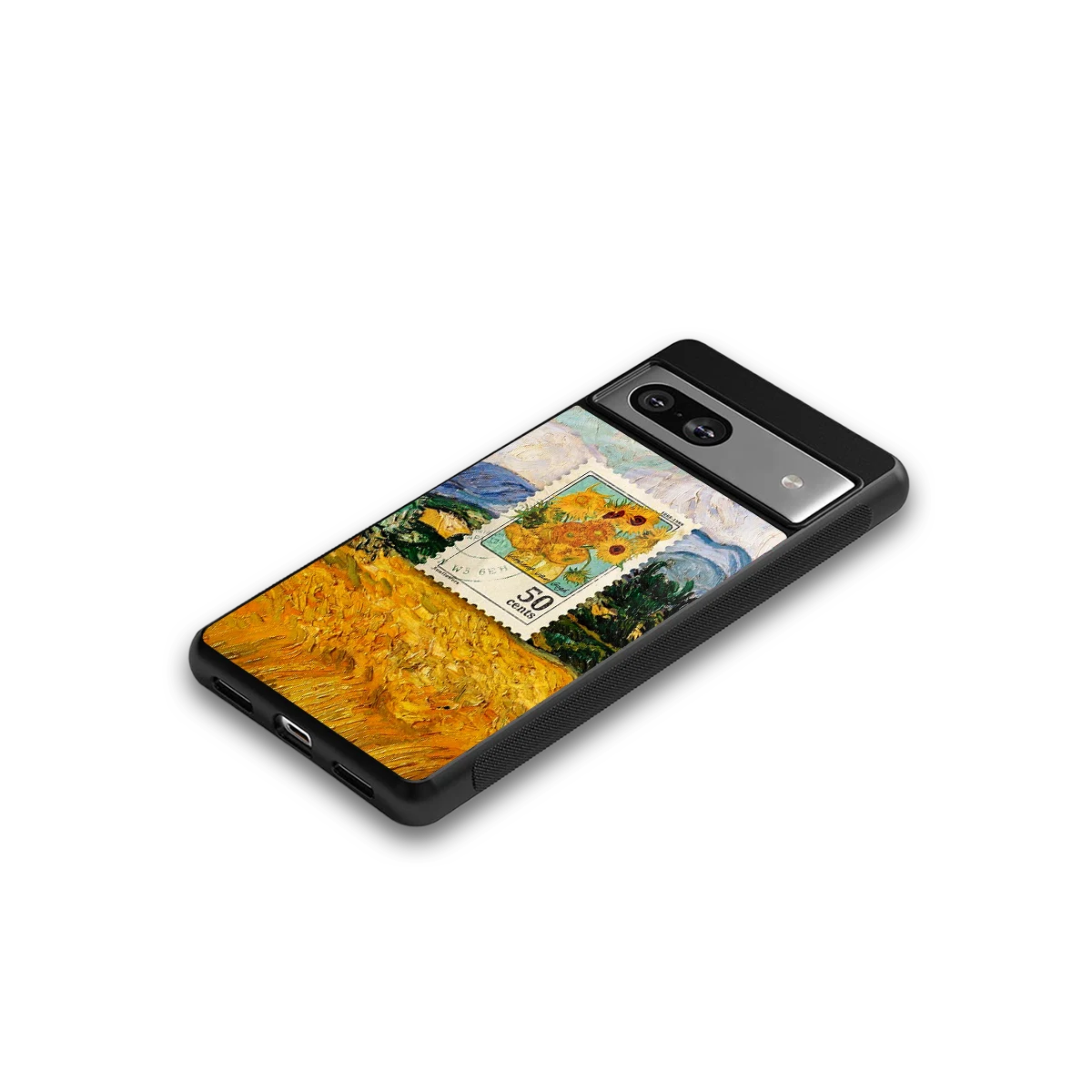 50 Cents google pixel 7 mobile cover | shockproof glass phone case