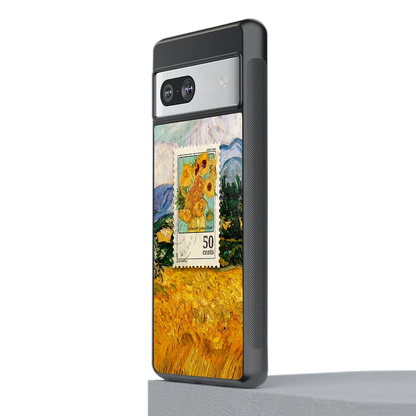 50 Cents stylish phone case for google pixel 7 | glossy glass and slim fit