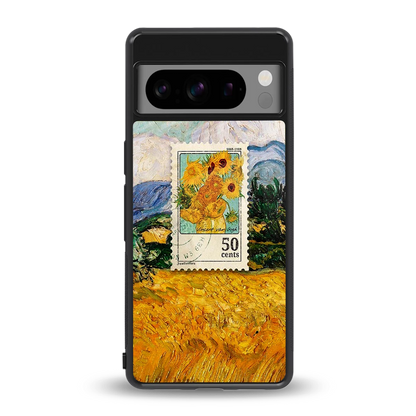 50 Cents back phone cover | glass case for google pixel 8 pro