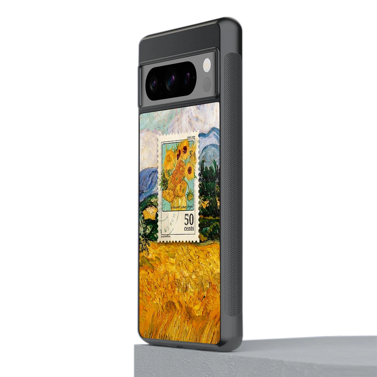 50 Cents stylish phone case for google pixel 8 pro | glossy glass and slim fit