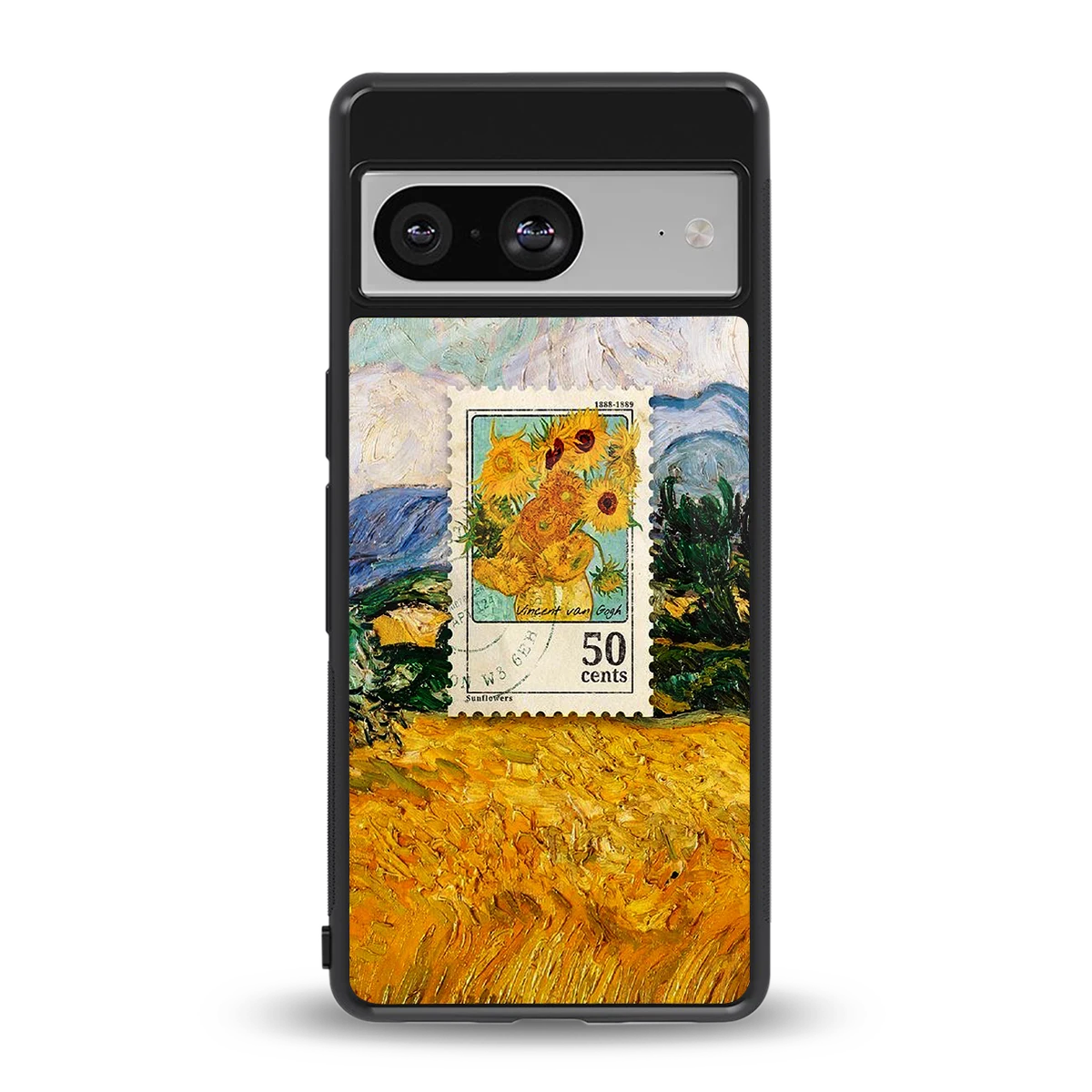 50 Cents back phone cover | glass case for google pixel 8