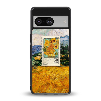 50 Cents back phone cover | glass case for google pixel 8