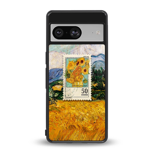 50 Cents back phone cover | glass case for google pixel 8