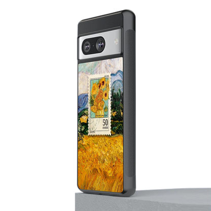 50 Cents stylish phone case for google pixel 8 | glossy glass and slim fit