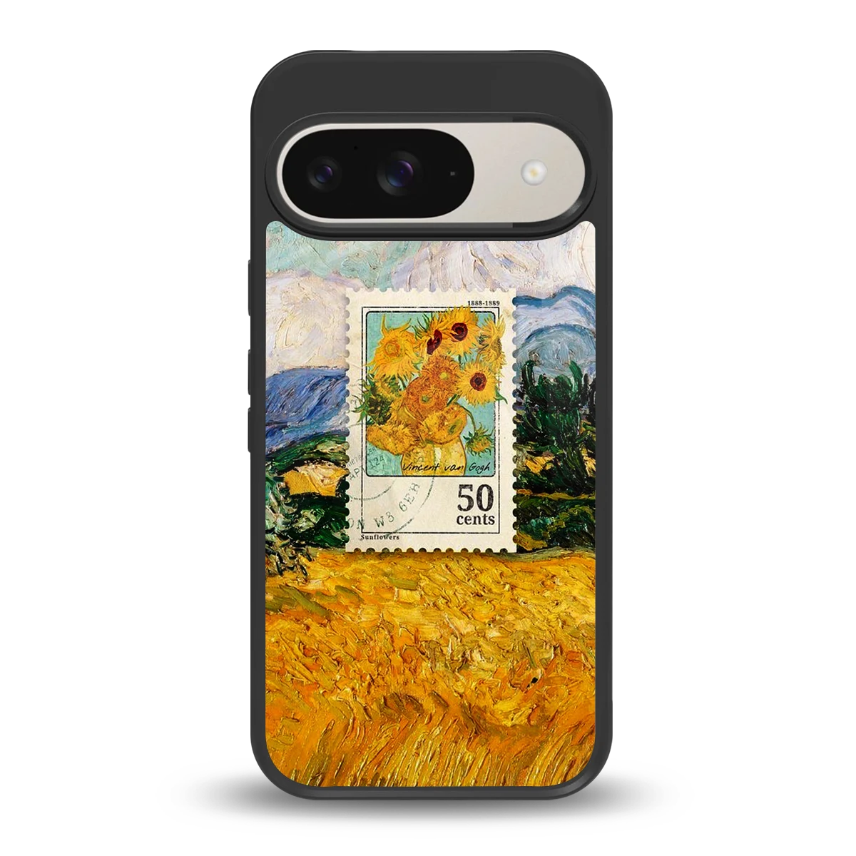 50 Cents back phone cover | glass case for google pixel 9