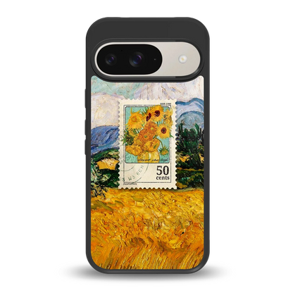 50 Cents back phone cover | glass case for google pixel 9