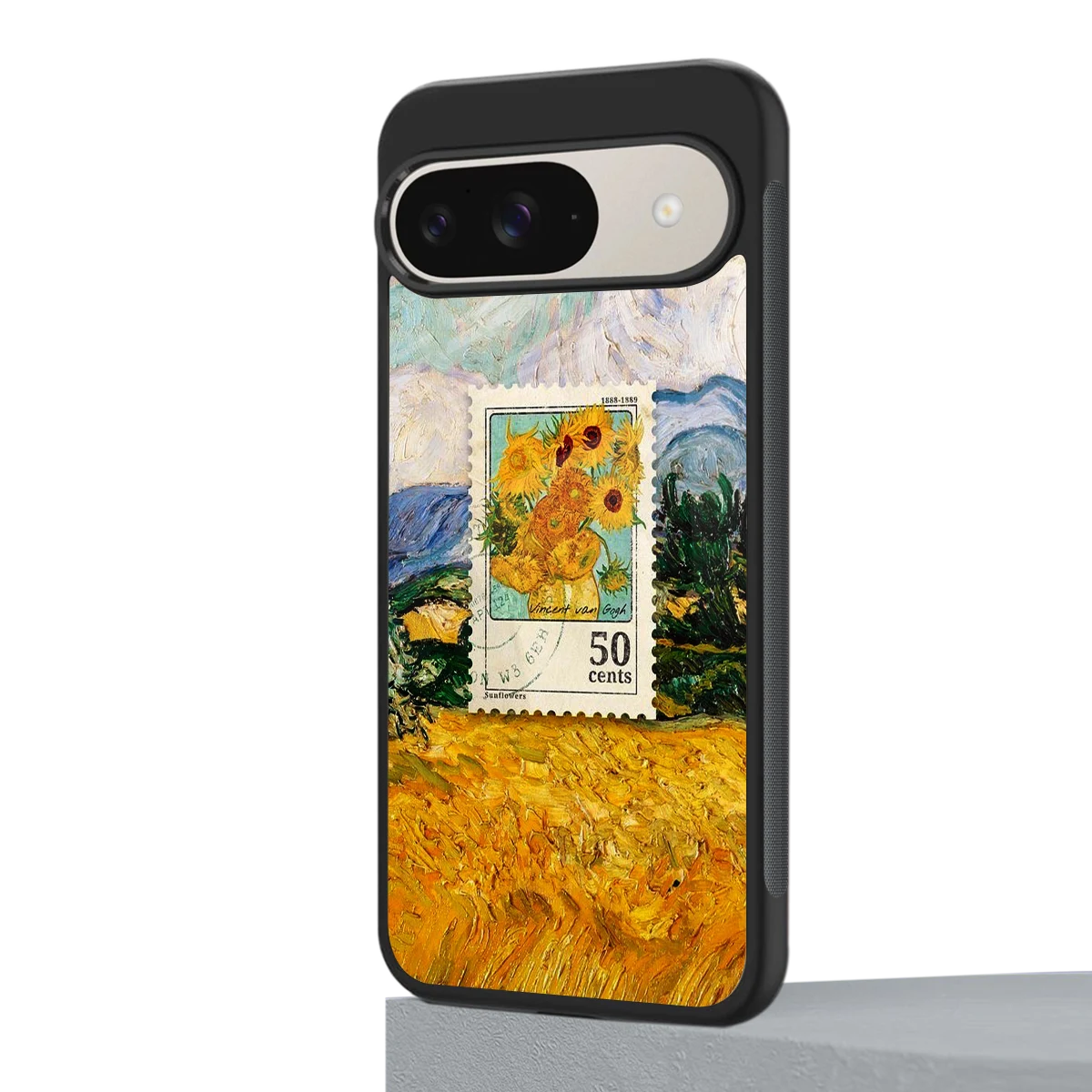 50 Cents google pixel 9 mobile cover | shockproof glass phone case