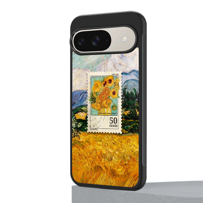 50 Cents google pixel 9 mobile cover | shockproof glass phone case