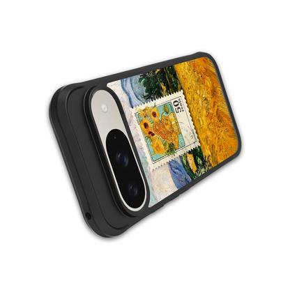 50 Cents stylish phone case for google pixel 9 | glossy glass and slim fit