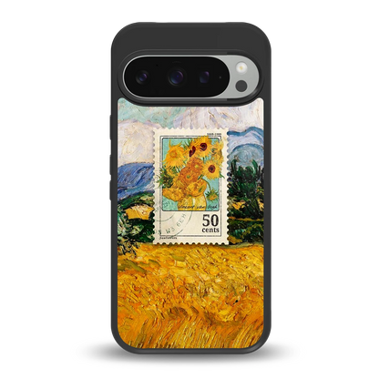 50 Cents back phone cover | glass case for google pixel 9 pro