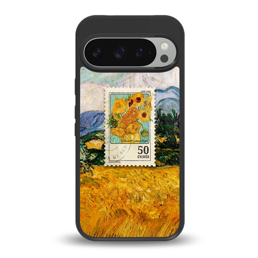 50 Cents back phone cover | glass case for google pixel 9 pro