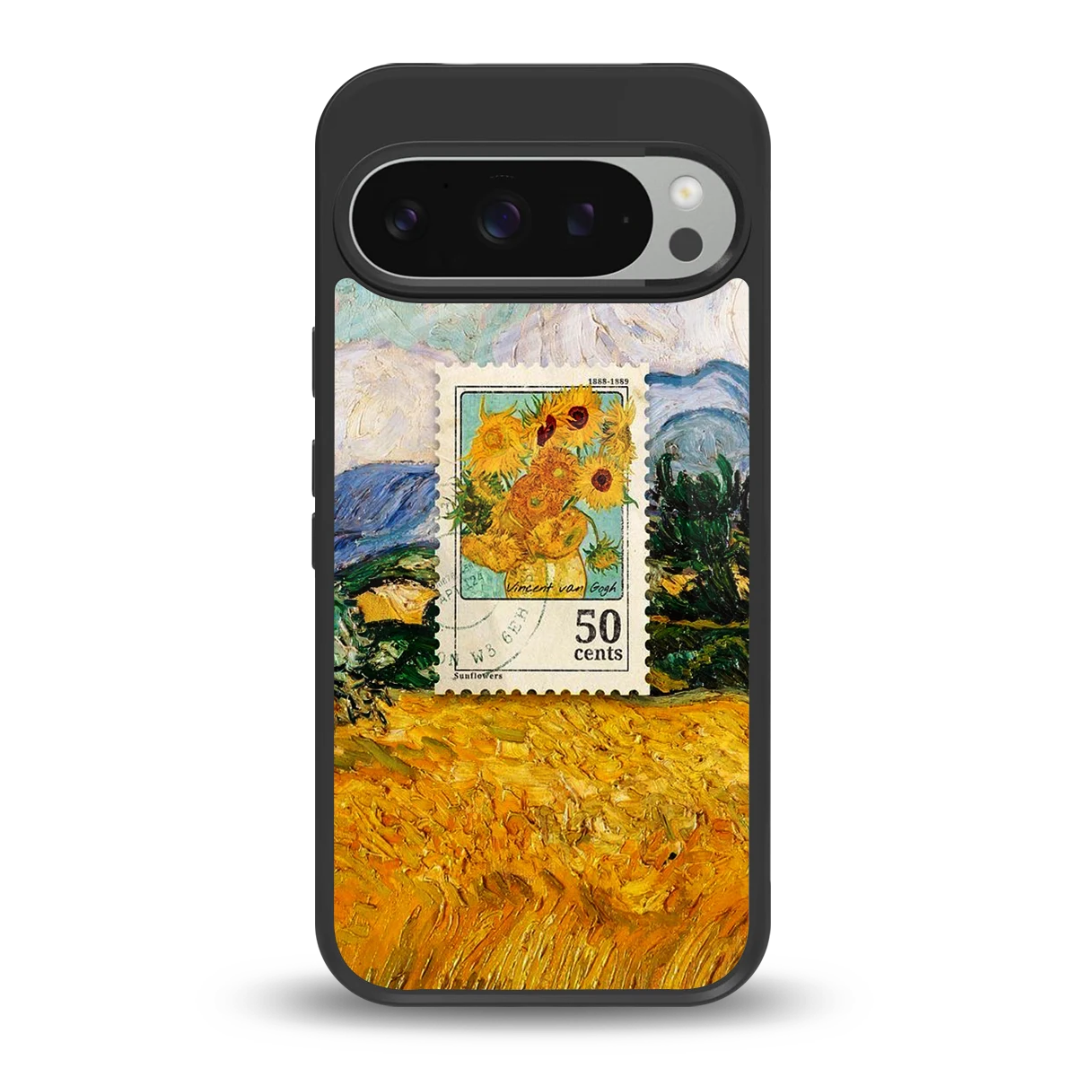 50 Cents back phone cover | glass case for google pixel 9 pro xl