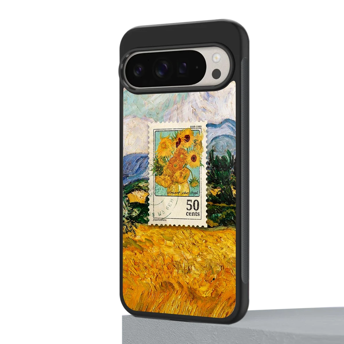50 Cents google pixel 9 pro mobile cover | shockproof glass phone case