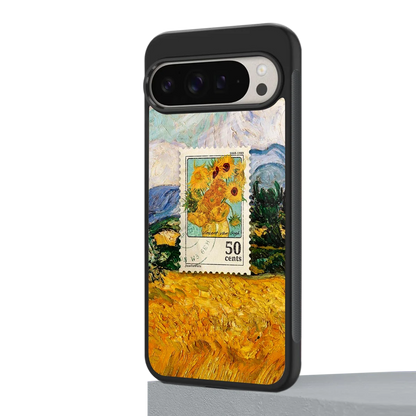 50 Cents google pixel 9 pro xl mobile cover | shockproof glass phone case