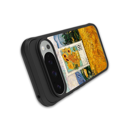 50 Cents stylish phone case for google pixel 9 pro | glossy glass and slim fit