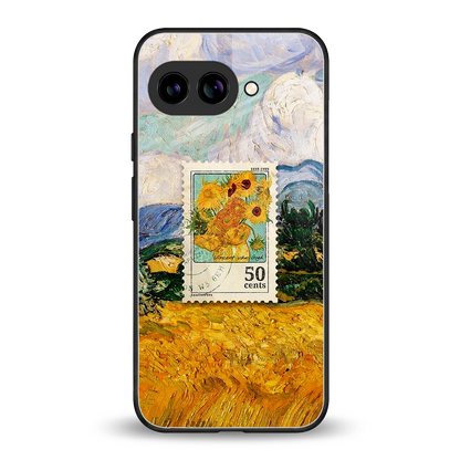 50 Cents back phone cover | glass case for google pixel 10a