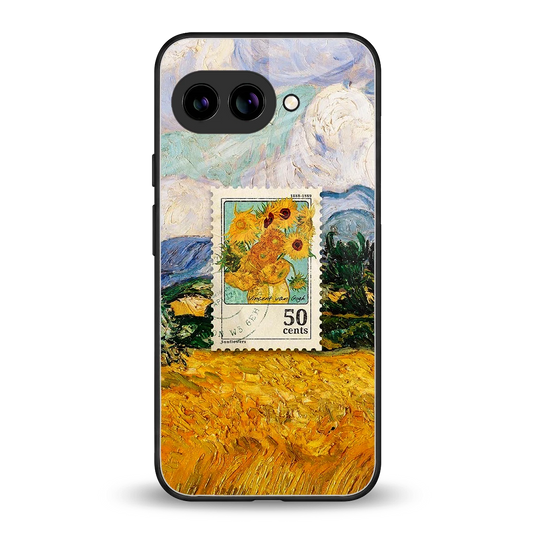 50 Cents back phone cover | glass case for google pixel 10a