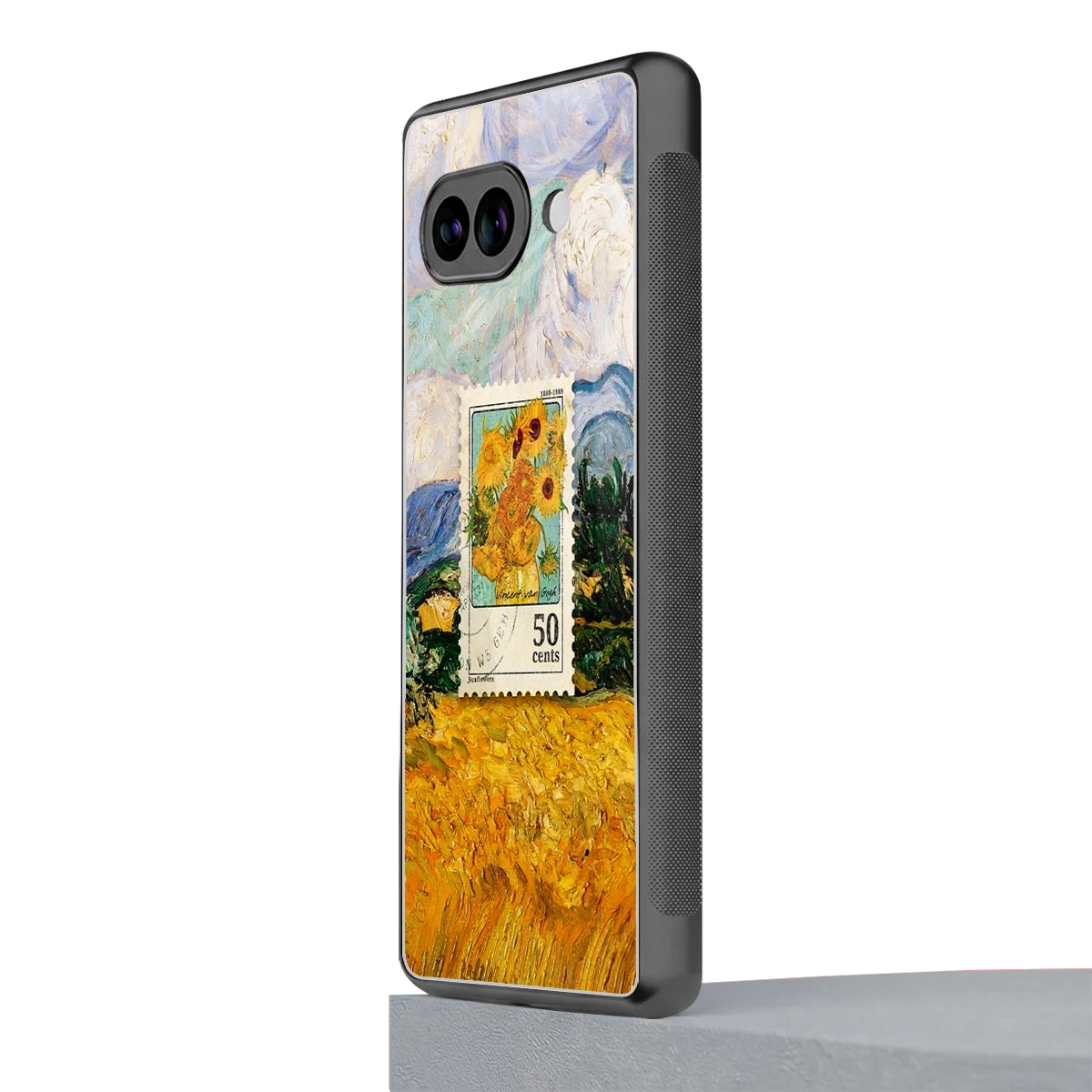 50 Cents google pixel 10a mobile cover | shockproof glass phone case