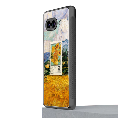 50 Cents google pixel 10a mobile cover | shockproof glass phone case