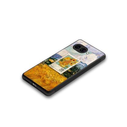 50 Cents stylish phone case for google pixel 10a | glossy glass and slim fit