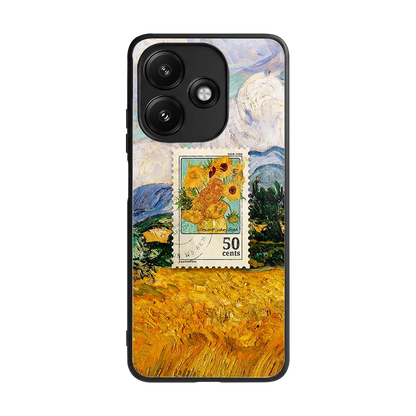 50 Cents back phone cover | glass case for redmi 12 5g