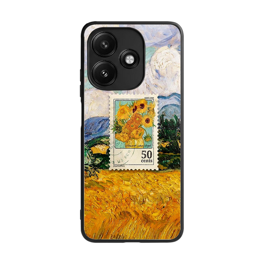 50 Cents back phone cover | glass case for redmi 12 5g