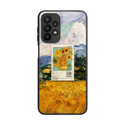 50 Cents back phone cover | glass case for samsung galaxy a23
