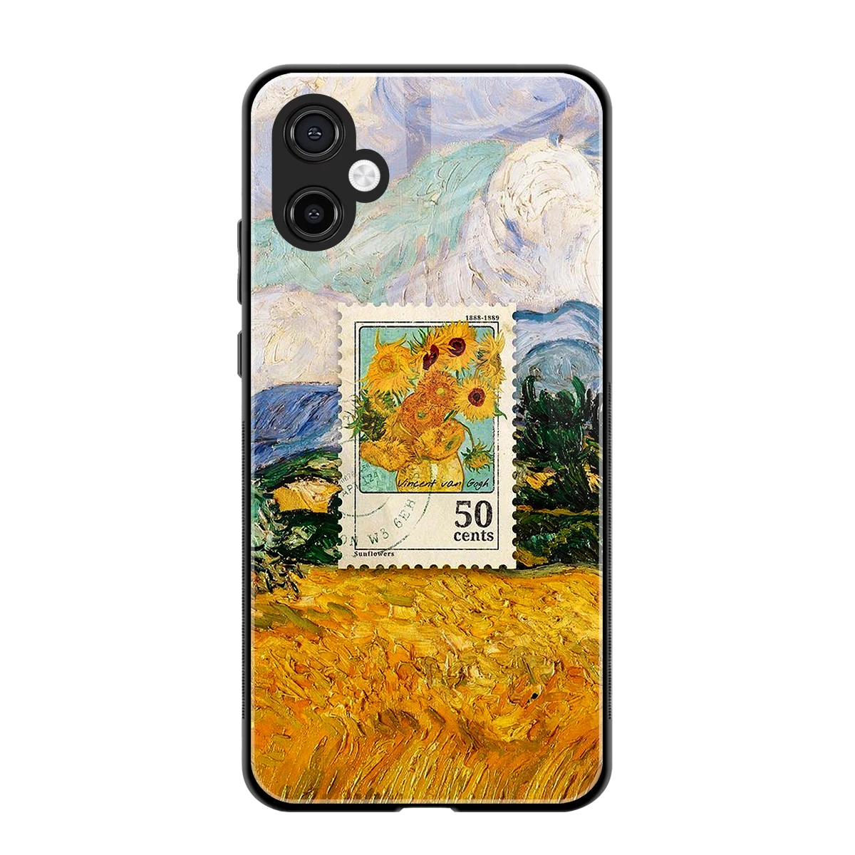 50 Cents back phone cover | glass case for samsung galaxy a06 5g