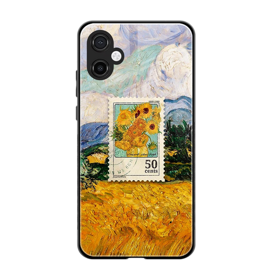 50 Cents back phone cover | glass case for samsung galaxy a06 5g