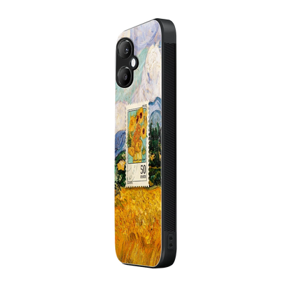 50 Cents samsung galaxy a06 5g mobile cover | shockproof glass phone case