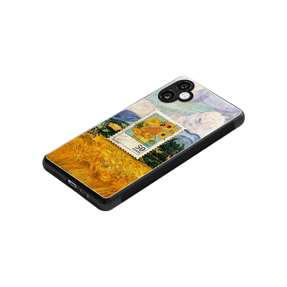 50 Cents stylish phone case for samsung galaxy a06 5g | glossy glass and slim fit