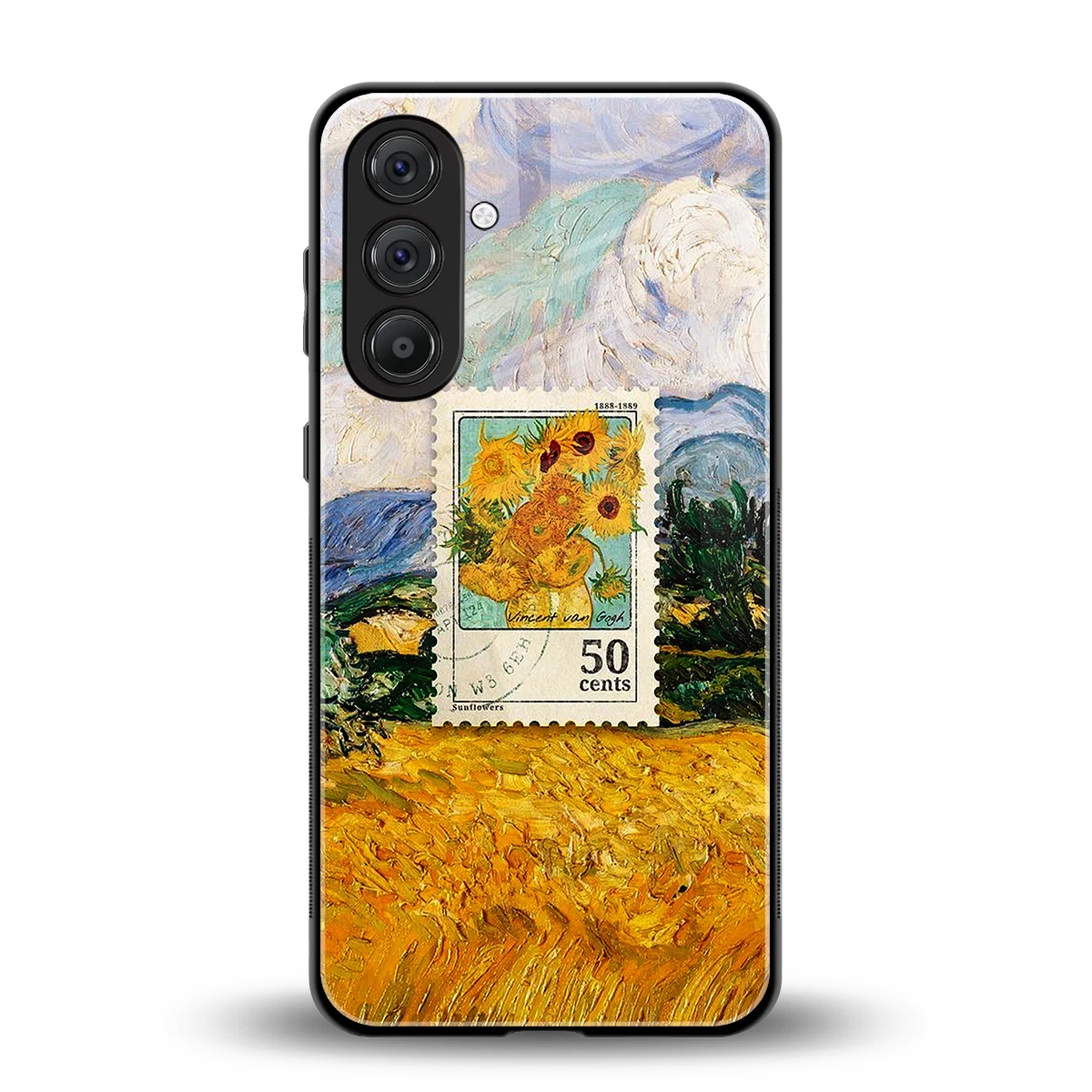 50 Cents back phone cover | glass case for samsung galaxy a36 5g