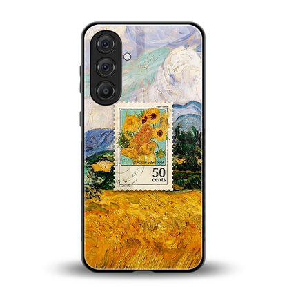 50 Cents back phone cover | glass case for samsung galaxy m35 5g