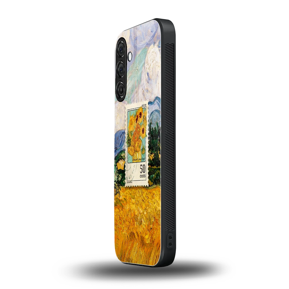 50 Cents samsung galaxy a35 5g mobile cover | shockproof glass phone case
