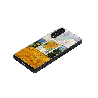 50 Cents stylish phone case for samsung galaxy a34 5g | glossy glass and slim fit