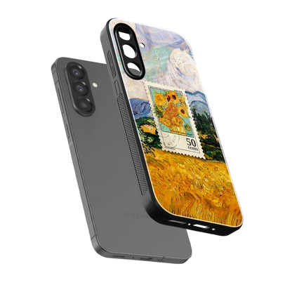 50 Cents sleek samsung galaxy a26 5g cover with tempered glass back and TPU edges