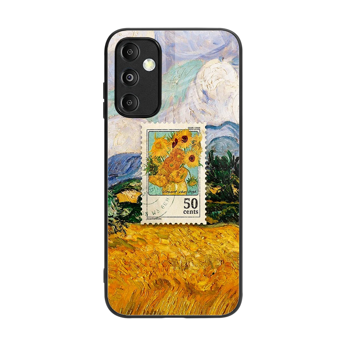 50 Cents back phone cover | glass case for samsung galaxy m14 5g