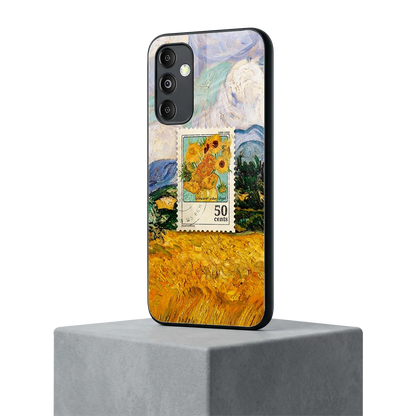 50 Cents samsung galaxy m14 5g mobile cover | shockproof glass phone case
