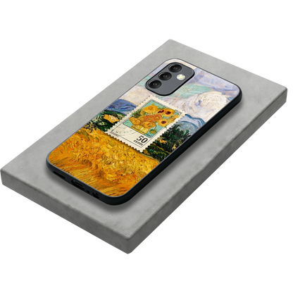 50 Cents stylish phone case for samsung galaxy m14 5g | glossy glass and slim fit