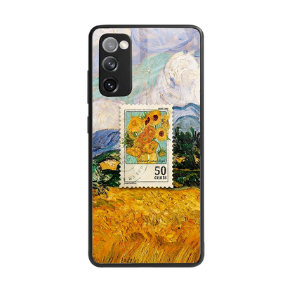 50 Cents back phone cover | glass case for samsung galaxy s20 fe