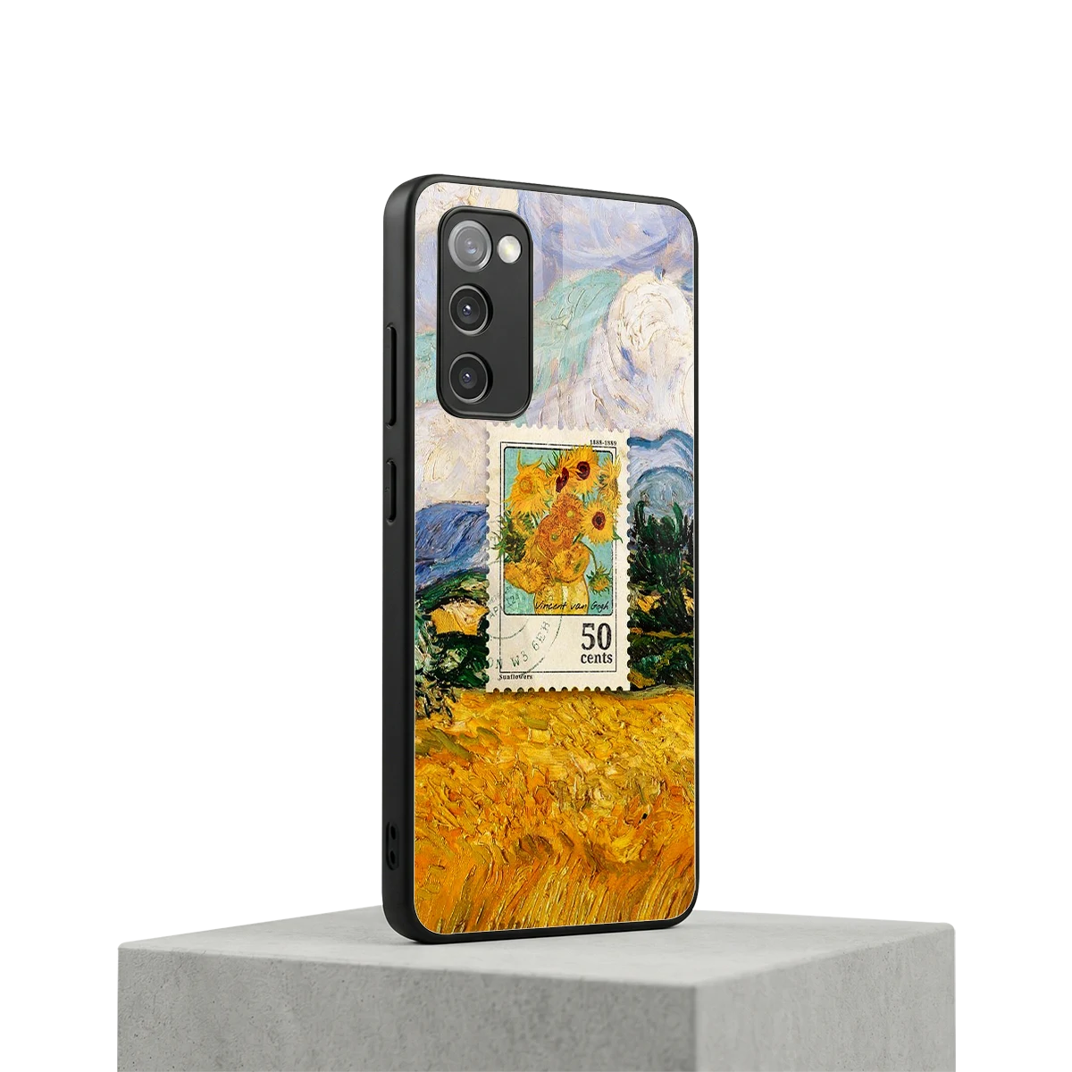 50 Cents samsung galaxy s20 fe mobile cover | shockproof glass phone case