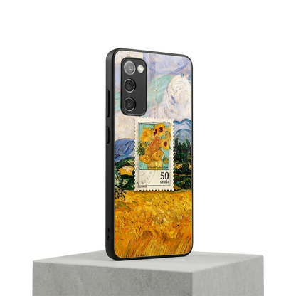 50 Cents samsung galaxy s20 fe mobile cover | shockproof glass phone case