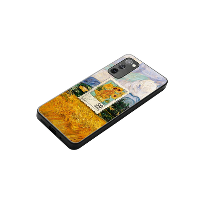50 Cents stylish phone case for samsung galaxy s20 fe | glossy glass and slim fit