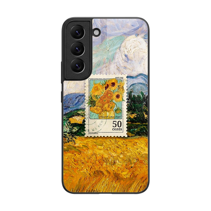 50 Cents back phone cover | glass case for samsung galaxy s22
