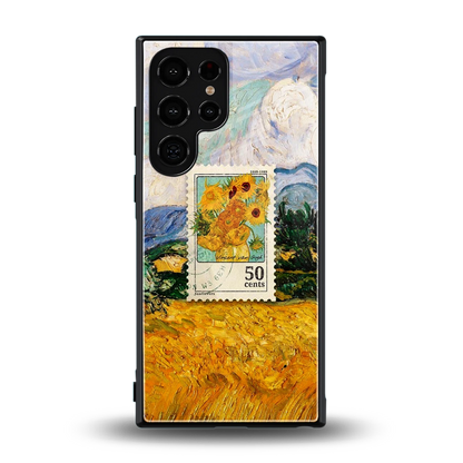 50 Cents back phone cover | glass case for samsung galaxy s23 ultra