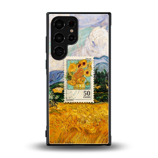 50 Cents back phone cover | glass case for samsung galaxy s24 ultra
