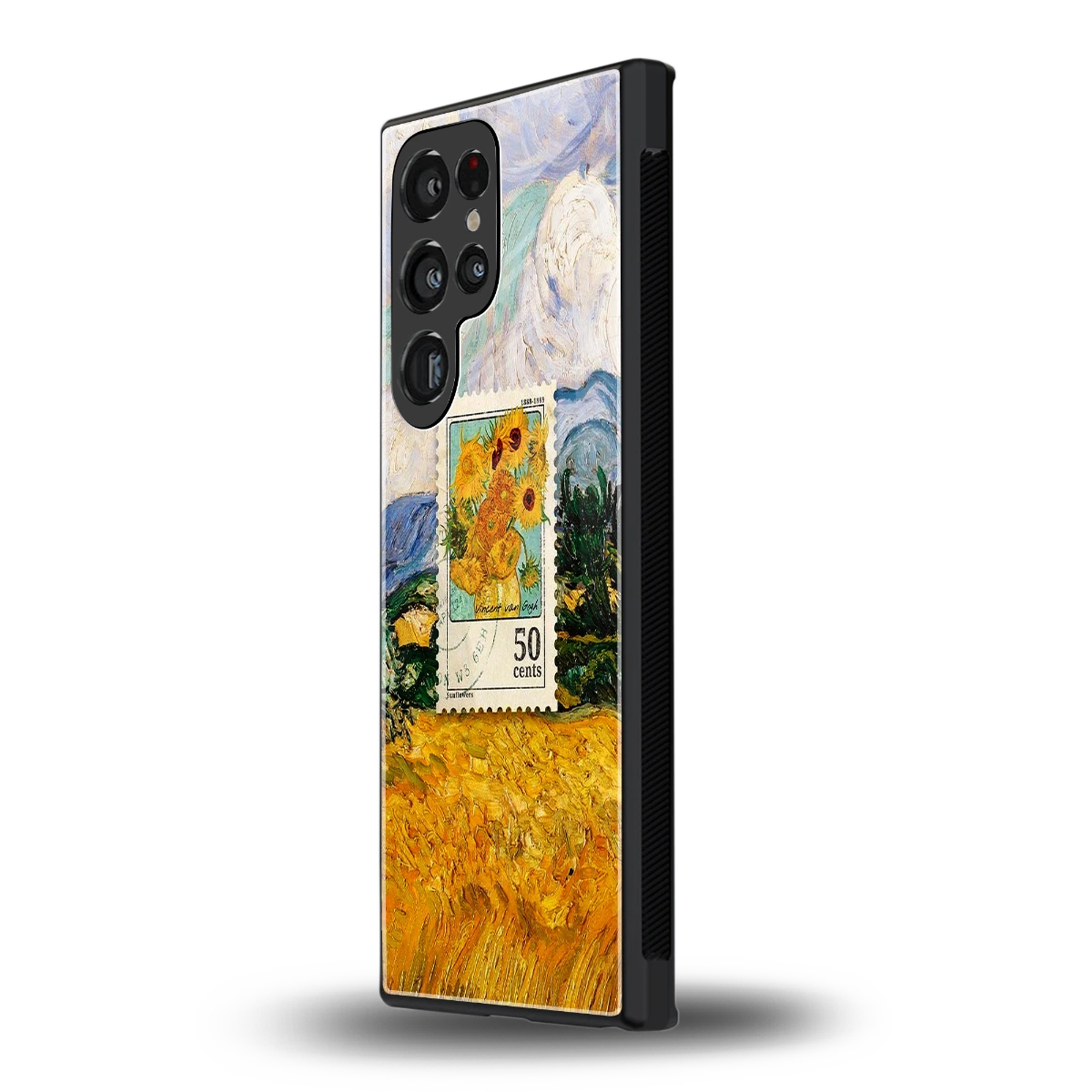 50 Cents samsung galaxy s23 ultra mobile cover | shockproof glass phone case