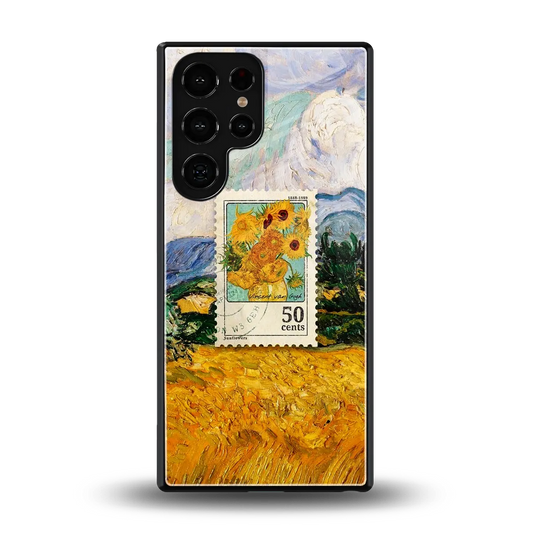 50 Cents back phone cover | glass case for samsung galaxy s25 ultra