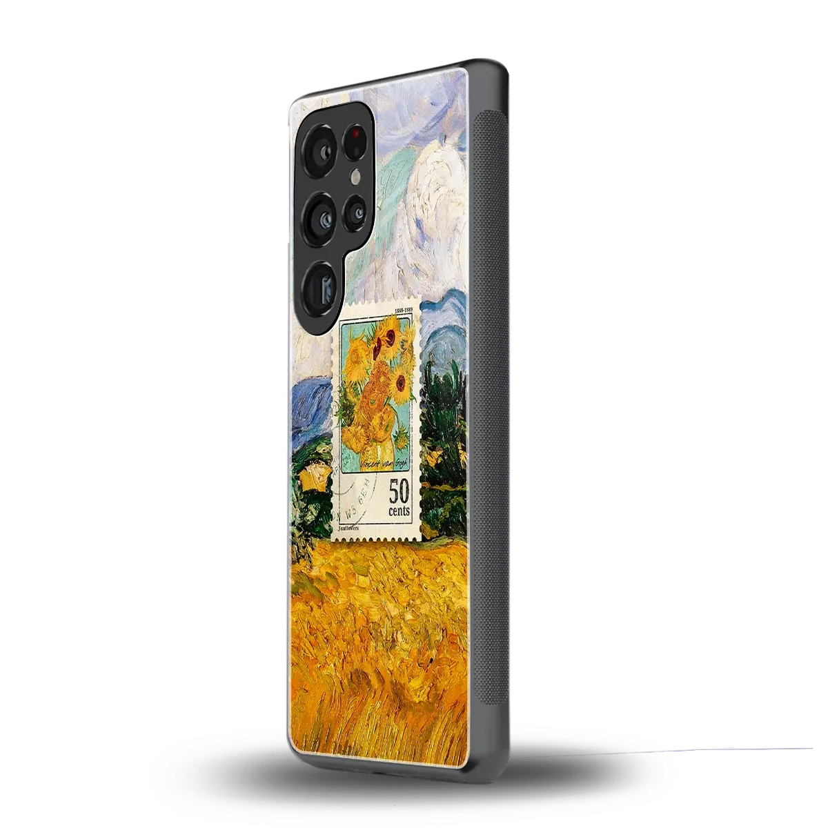 50 Cents samsung galaxy s25 ultra mobile cover | shockproof glass phone case