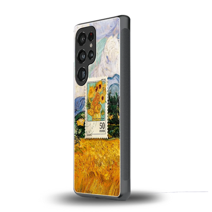 50 Cents samsung galaxy s25 ultra mobile cover | shockproof glass phone case